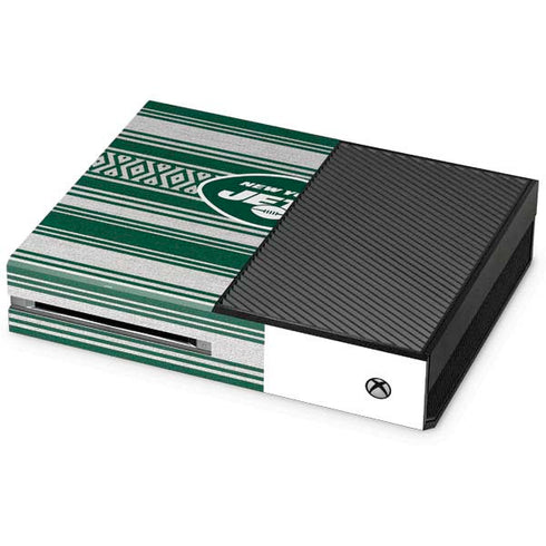 NFL New York Jets Trailblazer Xbox One Console Skin