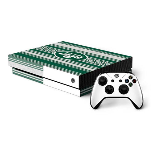 NFL New York Jets Trailblazer Xbox One X Bundle Skin