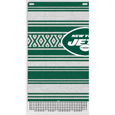 NFL New York Jets Trailblazer Xbox Series S Console Skin