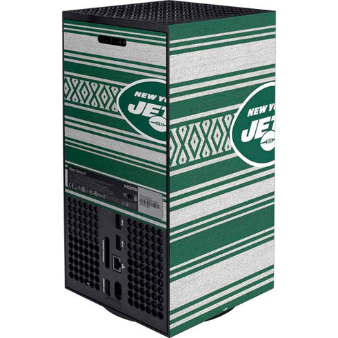 NFL New York Jets Trailblazer Xbox Series X Bundle Skin