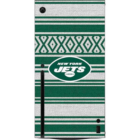 NFL New York Jets Trailblazer Xbox Series X Console Skin