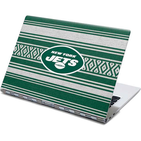 NFL New York Jets Trailblazer Yoga 910 2-in-1 14in Touch-Screen Skin