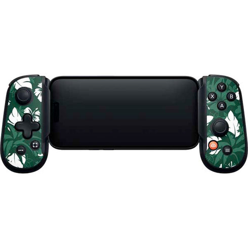 NFL New York Jets Tropical Print Backbone One for iPhone Game Controller Skin