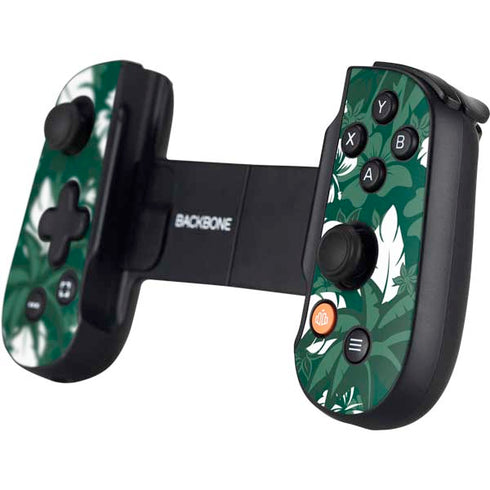 NFL New York Jets Tropical Print Backbone One for iPhone Game Controller Skin