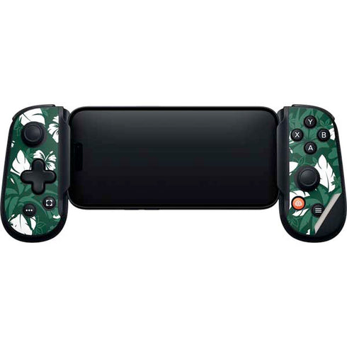 NFL New York Jets Tropical Print Backbone One for iPhone Game Controller Skin