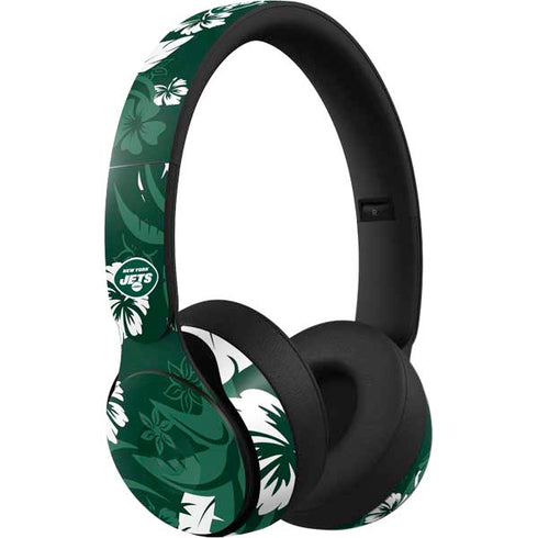 NFL New York Jets Tropical Print Beats Solo Pro Skin