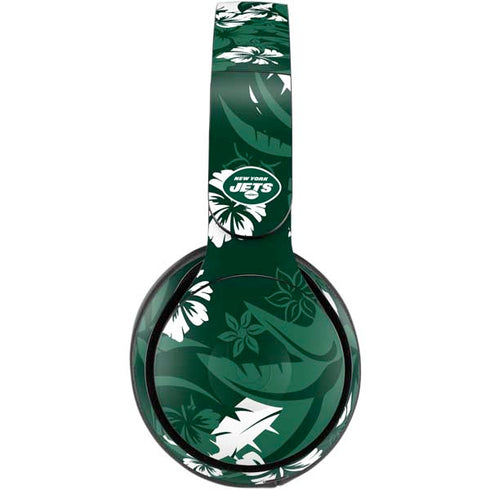 NFL New York Jets Tropical Print Beats Solo Pro Skin