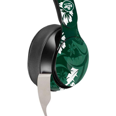 NFL New York Jets Tropical Print Beats Solo Pro Skin