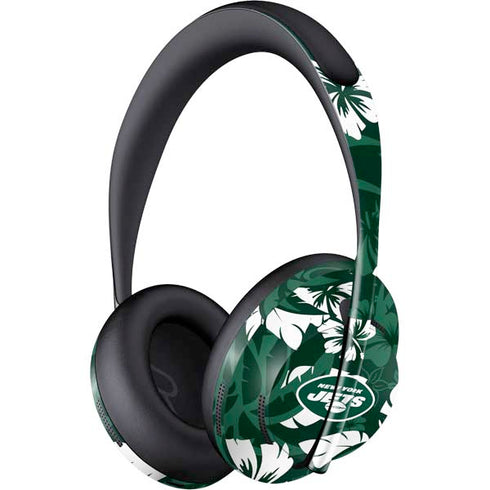 NFL New York Jets Tropical Print Bose Noise Cancelling Headphones 700 Skin