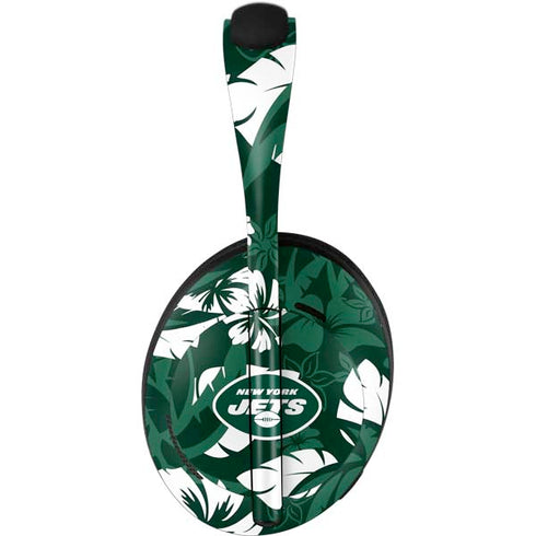 NFL New York Jets Tropical Print Bose Noise Cancelling Headphones 700 Skin