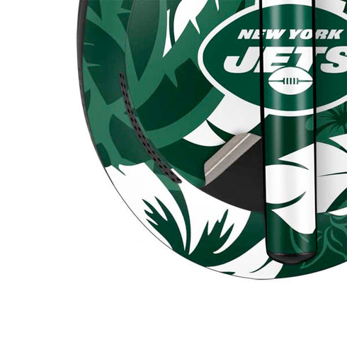 NFL New York Jets Tropical Print Bose Noise Cancelling Headphones 700 Skin