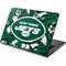 NFL New York Jets Tropical Print Dell Chromebook Skin