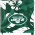 NFL New York Jets Tropical Print Corsair 4000D Tempered Glass Mid-Tower ATX Case Skin