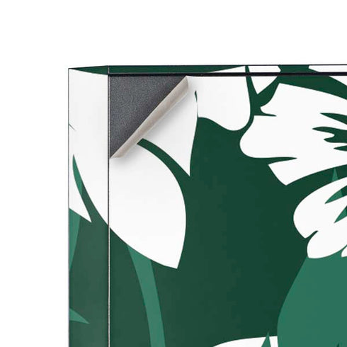 NFL New York Jets Tropical Print Corsair 4000D Tempered Glass Mid-Tower ATX Case Skin