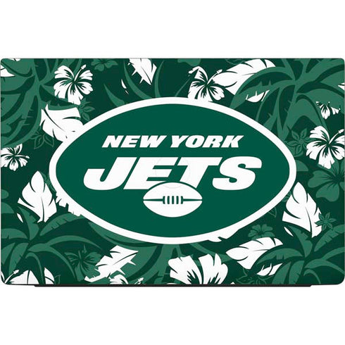 NFL New York Jets Tropical Print Dell Vostro Skin