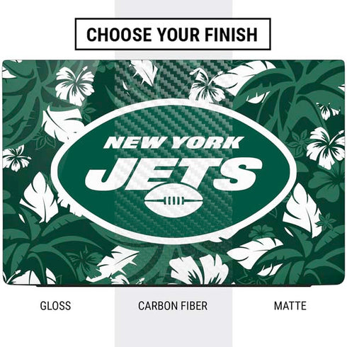 NFL New York Jets Tropical Print Dell Vostro Skin