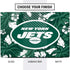 NFL New York Jets Tropical Print Dell Vostro Skin