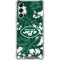 NFL New York Jets Tropical Print Galaxy A14 5G Clear Case