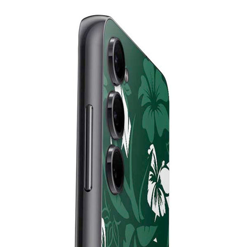 NFL New York Jets Tropical Print Galaxy A14 5G Skin
