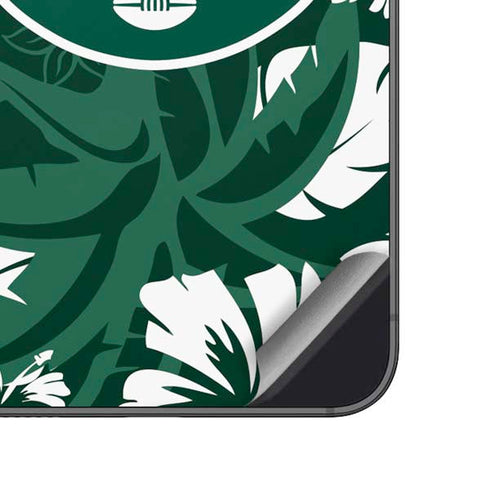NFL New York Jets Tropical Print Galaxy A14 5G Skin