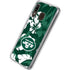 NFL New York Jets Tropical Print Galaxy A20 Clear Case