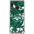 NFL New York Jets Tropical Print Galaxy A30 Clear Case