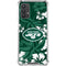 NFL New York Jets Tropical Print Galaxy A32 5G Clear Case
