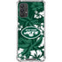 NFL New York Jets Tropical Print Galaxy A32 5G Clear Case
