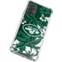 NFL New York Jets Tropical Print Galaxy A32 5G Clear Case