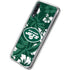 NFL New York Jets Tropical Print Galaxy A50 Clear Case
