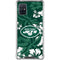 NFL New York Jets Tropical Print Galaxy A51 5G Clear Case