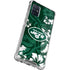 NFL New York Jets Tropical Print Galaxy A51 5G Clear Case