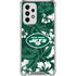 NFL New York Jets Tropical Print Galaxy A53 5G Clear Case