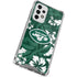 NFL New York Jets Tropical Print Galaxy A53 5G Clear Case