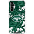 NFL New York Jets Tropical Print Galaxy A54 5G Clear Case