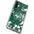 NFL New York Jets Tropical Print Galaxy A54 5G Clear Case