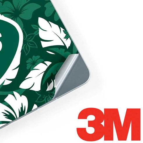 NFL New York Jets Tropical Print Galaxy Book 12in Skin