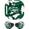 NFL New York Jets Tropical Print Galaxy Buds Pro Skin