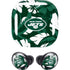NFL New York Jets Tropical Print Galaxy Buds Pro Skin