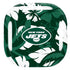 NFL New York Jets Tropical Print Galaxy Buds Pro Skin