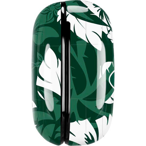 NFL New York Jets Tropical Print Galaxy Buds Pro Skin