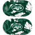 NFL New York Jets Tropical Print Galaxy Buds Skin