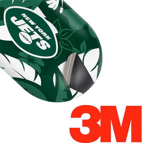 NFL New York Jets Tropical Print Galaxy Buds Skin