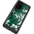 NFL New York Jets Tropical Print Galaxy Note20 5G Waterproof Case