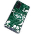 NFL New York Jets Tropical Print Galaxy S20 FE Clear Case