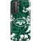 NFL New York Jets Tropical Print Galaxy S21 5G Pro Case