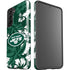 NFL New York Jets Tropical Print Galaxy S21 5G Pro Case