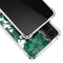 NFL New York Jets Tropical Print Galaxy S21 FE Clear Case