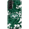 NFL New York Jets Tropical Print Galaxy S21 FE Pro Case