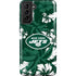 NFL New York Jets Tropical Print Galaxy S21 FE Pro Case